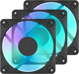 Wentylator Dynamic 3 12 RGB 3 120mm 3-pak czarny