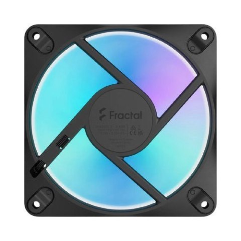Wentylator Dynamic 3 14 RGB 140mm 3-pak czarny