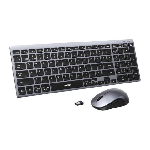 Zestaw bezprzewodowy mysz+klawiatura MK552