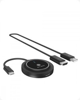 Bezprzewodowy transmiter do 30m IB-WL101 USB-C na HDMI