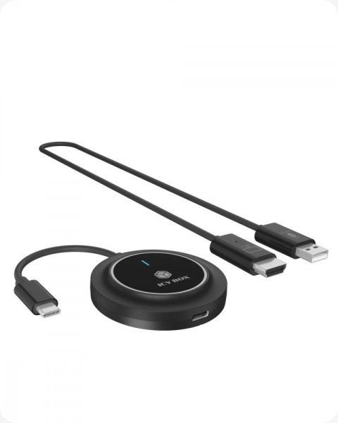 Bezprzewodowy transmiter do 30m IB-WL101 USB-C na HDMI