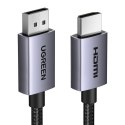 Kabel HDMI-DISPLAYPORT 4K 30HZ 3m