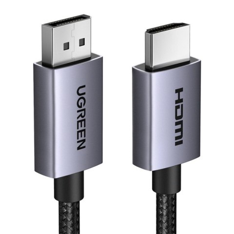 Kabel HDMI-DISPLAYPORT 4K 30HZ 3m