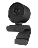 Kamera internetowa IB-CAM502-HD Full HD, matryca CMOS, śledzenie AI, WDR, pilot zdalnego sterowania