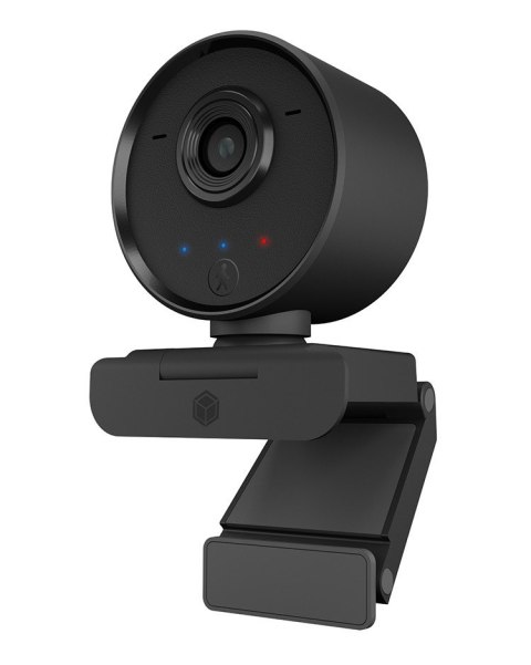 Kamera internetowa IB-CAM502-HD Full HD, matryca CMOS, śledzenie AI, WDR, pilot zdalnego sterowania