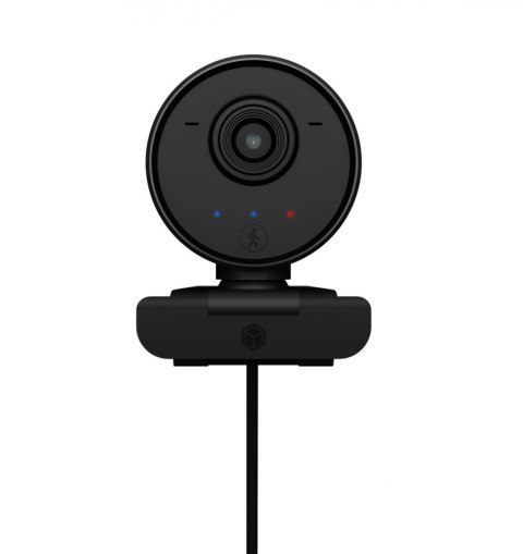 Kamera internetowa IB-CAM502-HD Full HD, matryca CMOS, śledzenie AI, WDR, pilot zdalnego sterowania