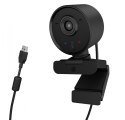 Kamera internetowa IB-CAM502-HD Full HD, matryca CMOS, śledzenie AI, WDR, pilot zdalnego sterowania