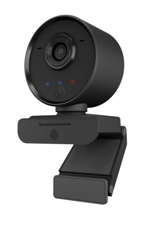 Kamera internetowa IB-CAM502-HD Full HD, matryca CMOS, śledzenie AI, WDR, pilot zdalnego sterowania