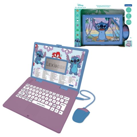 Laptop edukacyjny 124 funkcje Stitch
