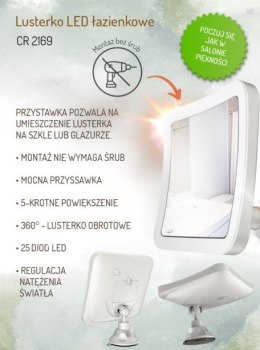 Lusterko LED łazienkowe CR 2169