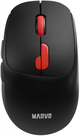 Mysz biurowa MARVO M809W BK wireless czarna