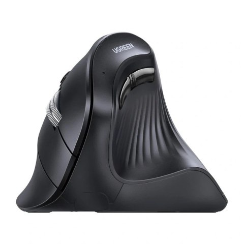 Mysz pionowa bezprzewodowa BT 2.4G MU008 czarna