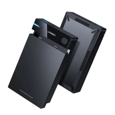 Obudowa dysku 3,5 cala SATA USB 3.0 czarna