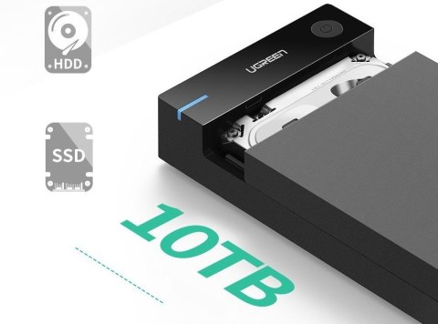 Obudowa dysku 3,5 cala SATA USB 3.0 czarna
