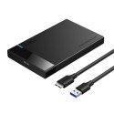 Obudowa dysku 3,5 cala SATA USB 3.0 czarna