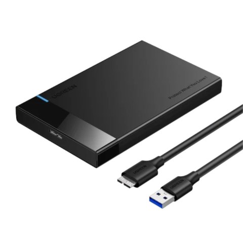 Obudowa dysku 3,5 cala SATA USB 3.0 czarna