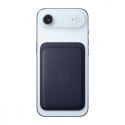 Portfel z tkaniny FineWoven z MagSafe do iPhonea - granat