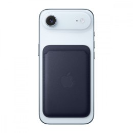 Portfel z tkaniny FineWoven z MagSafe do iPhonea - granat