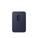 Portfel z tkaniny FineWoven z MagSafe do iPhonea - granat