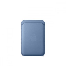 Portfel z tkaniny FineWoven z MagSafe do iPhonea - polny niebieski