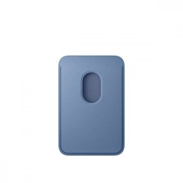 Portfel z tkaniny FineWoven z MagSafe do iPhonea - polny niebieski