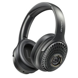 Słuchawki nauszne AT30 Bluetooth 6.0 czarne