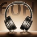 Słuchawki nauszne AT30 Bluetooth 6.0 czarne