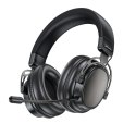 Słuchawki nauszne AT36 bluetooth 5.4 mikrofon czarne