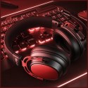 Słuchawki nauszne AT36 bluetooth 5.4 mikrofon czarne