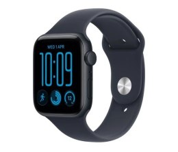Smartwatch Watch SE 3 GPS, koperta 40mm z aluminium w kolorze północy, pasek sportowy w kolorze granatowym - rozmiar M/L