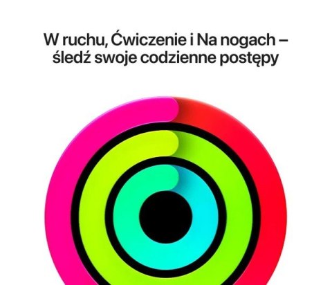Smartwatch Watch SE 3 GPS, koperta 40mm z aluminium w kolorze północy, pasek sportowy w kolorze granatowym - rozmiar M/L