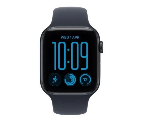 Smartwatch Watch SE 3 GPS, koperta 40mm z aluminium w kolorze północy, pasek sportowy w kolorze granatowym - rozmiar M/L