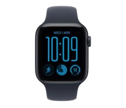 Smartwatch Watch SE 3 GPS, koperta 40mm z aluminium w kolorze północy, pasek sportowy w kolorze granatowym - rozmiar S/M