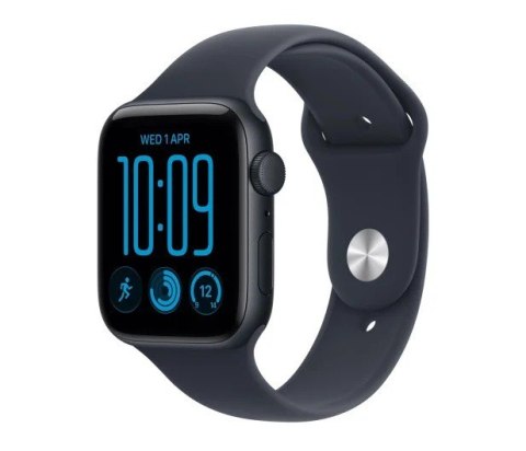 Smartwatch Watch SE 3 GPS, koperta 40mm z aluminium w kolorze północy, pasek sportowy w kolorze granatowym - rozmiar S/M