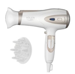 Suszarka do włosów 2200 W ION&dyfuzor AD 2248W