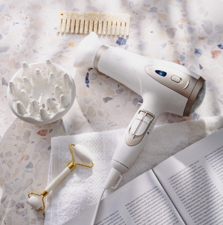 Suszarka do włosów 2200 W ION&dyfuzor AD 2248W