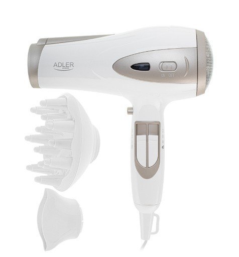 Suszarka do włosów 2200 W ION&dyfuzor AD 2248W