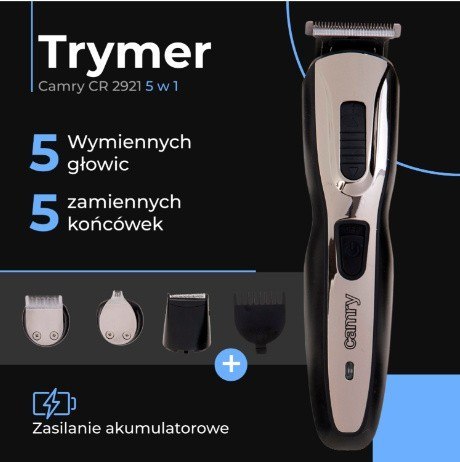 Trymer 5w1 CR 2921