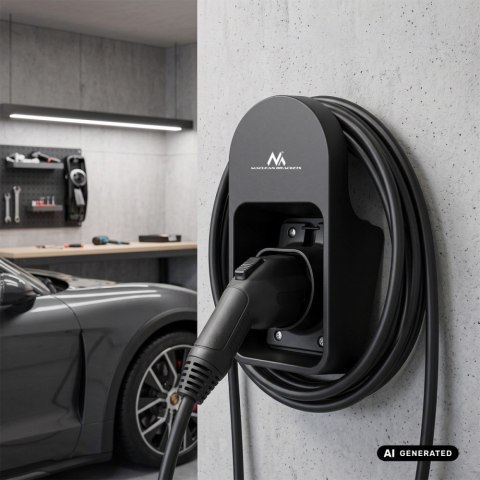 Uchwyt ścienny na kabel do ładowarki EV MC-901