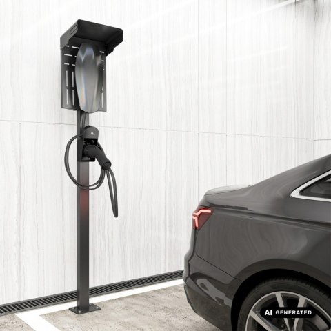 Uchwyt ścienny na kabel do ładowarki EV MC-901