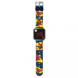 Zegarek cyfrowy LED Diakakis - Spiderman