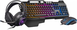 Zestaw Gaiming INFERNO YGS 01 3w1 klawiatura, mysz, słuchawki