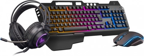 Zestaw Gaiming INFERNO YGS 01 3w1 klawiatura, mysz, słuchawki
