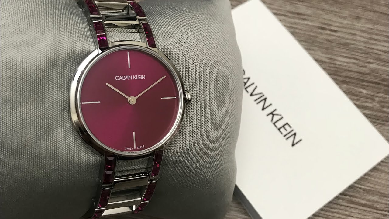 Πώς αναγνωρίζετε ένα αυθεντικό ρολόι Calvin Klein?
