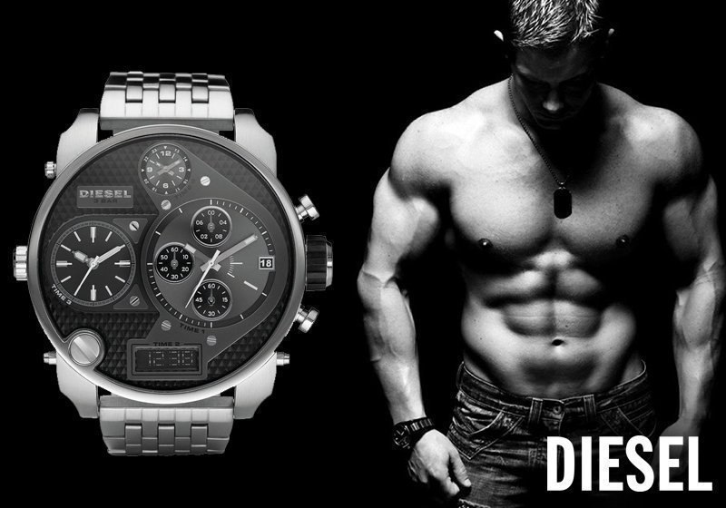 Ρολόγια Diesel - μια μάρκα που θα θυμάστε πάντα!