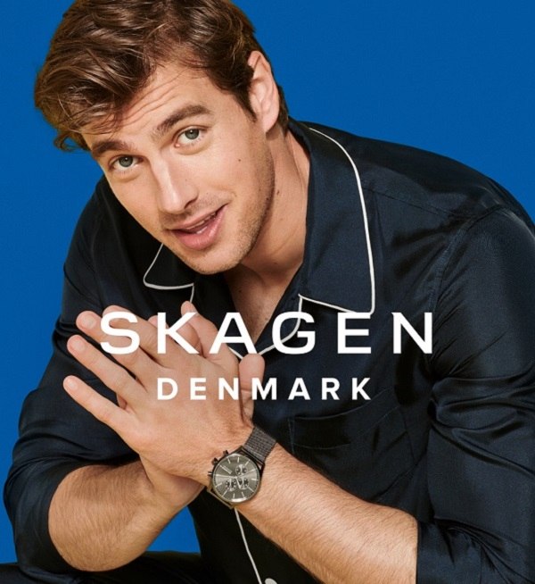 Męskie zegarki Skagen
